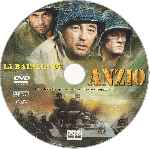 carátula cd de La Batalla De Anzio - Custom - V2