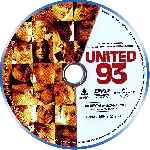 cartula cd de United 93