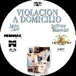 carátula cd de Violacion A Domicilio - Custom
