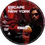 carátula cd de Escape From New York - 1997: Rescate En Nueva York