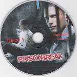 cartula cd de Prison Break - Temporada 01 - Episodios 01-11 - Custom