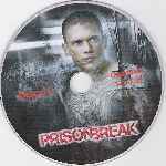 cartula cd de Prison Break - Temporada 01 - Episodios 12-22 - Custom