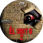 carátula cd de El Grito 2 - The Grudge 2 - Custom - V6