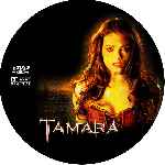 cartula cd de Tamara - 2006 - Custom - V2
