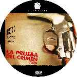 carátula cd de La Prueba Del Crimen - Custom