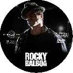 carátula cd de Rocky Vi - Rocky Balboa - Custom - V2