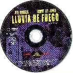 carátula cd de Lluvia De Fuego - 1994 - Region 4