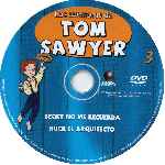 carátula cd de Las Aventuras De Tom Sawyer - Volumen 03