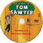 carátula cd de Las Aventuras De Tom Sawyer - Volumen 01