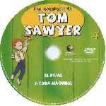 carátula cd de Las Aventuras De Tom Sawyer - Volumen 04