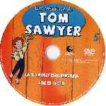 carátula cd de Las Aventuras De Tom Sawyer - Volumen 05