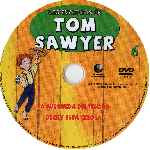 carátula cd de Las Aventuras De Tom Sawyer - Volumen 06