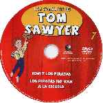 carátula cd de Las Aventuras De Tom Sawyer - Volumen 07