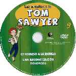 carátula cd de Las Aventuras De Tom Sawyer - Volumen 09