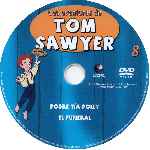 carátula cd de Las Aventuras De Tom Sawyer - Volumen 08