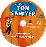 carátula cd de Las Aventuras De Tom Sawyer - Volumen 10