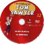 carátula cd de Las Aventuras De Tom Sawyer - Volumen 12