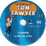 carátula cd de Las Aventuras De Tom Sawyer - Volumen 13