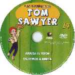 carátula cd de Las Aventuras De Tom Sawyer - Volumen 14