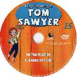 carátula cd de Las Aventuras De Tom Sawyer - Volumen 15