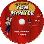 carátula cd de Las Aventuras De Tom Sawyer - Volumen 17