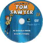 carátula cd de Las Aventuras De Tom Sawyer - Volumen 18