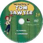 carátula cd de Las Aventuras De Tom Sawyer - Volumen 19