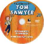 carátula cd de Las Aventuras De Tom Sawyer - Volumen 20