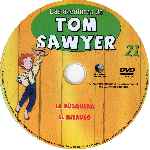 carátula cd de Las Aventuras De Tom Sawyer - Volumen 21