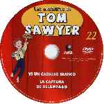 carátula cd de Las Aventuras De Tom Sawyer - Volumen 22