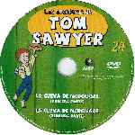 carátula cd de Las Aventuras De Tom Sawyer - Volumen 24