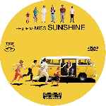 cartula cd de Pequena Miss Sunshine - Custom - V3