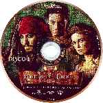 cartula cd de Piratas Del Caribe - El Cofre Del Hombre Muerto - Disco 01