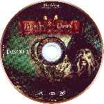 cartula cd de Piratas Del Caribe - El Cofre Del Hombre Muerto - Disco 02