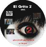 carátula cd de El Grito 2 - The Grudge 2 - Custom - V2