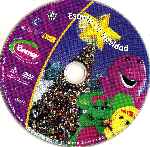 carátula cd de Barney - Estrella De Navidad - Region 4