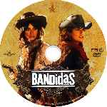 carátula cd de Bandidas