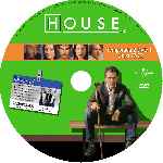 carátula cd de House M.d. - Temporada 02 - Disco 02 - Custom