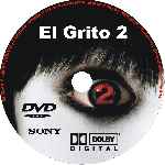 carátula cd de El Grito 2 - The Grudge 2 - Custom - V3