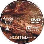 carátula cd de Hostel - Parte Ii - Custom