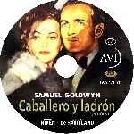 carátula cd de Caballero Y Ladron - Custom