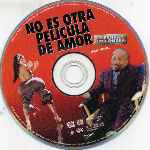carátula cd de No Es Otra Pelicula De Amor - Region 1-4 - V2