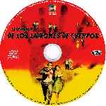carátula cd de La Invasion De Los Ladrones De Cuerpos - Custom