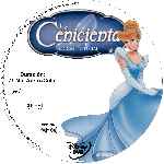 carátula cd de La Cenicienta - Clasicos Disney - Custom