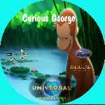 carátula cd de Curious George - Jorge El Curioso - Custom - V4
