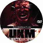 carátula cd de Killer Soldiers - Ukm The Ultimate Killing Machine - Custom