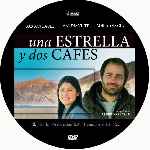 carátula cd de Una Estrella Y Dos Cafes - Custom