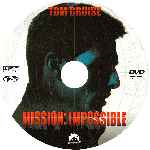 carátula cd de Mision Imposible - Custom