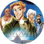 carátula cd de Atlantis - El Imperio Perdido - Custom