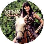 carátula cd de Xena - La Princesa Guerrera - Temporada 01 - Dvd 01 - Custom